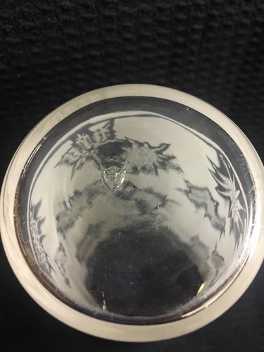 10 MCM White Frosted Atomic Snowflake 15 Oz Federal Glass Tumblers Christmas