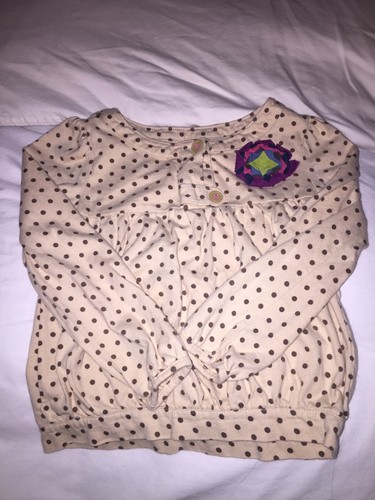 Girls Clothes Lot Of 4 Size 3T Genuine Kids Shirt Dress Cherokee Jeans Pants