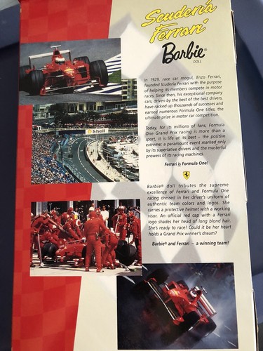 barbie ferrari collector edition doll 2000