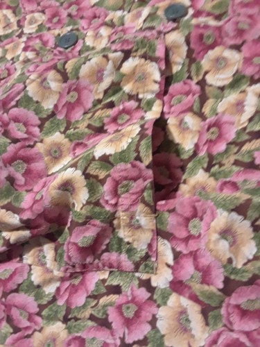 Scrub Top  XL Simply Comfortable Really Unique Basic Buttons Green Jacket