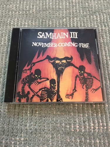 洋楽 SAMHAIN III NOVEMBER-COMING-FIRE PLAN9 SAMHAIN III NOVEMBER-COMING FIRE DANZIG PUNK PLAN 9 1st