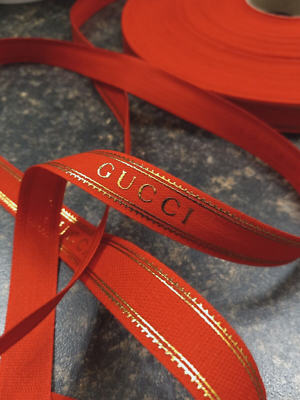 Designer ribbon sale by the yard