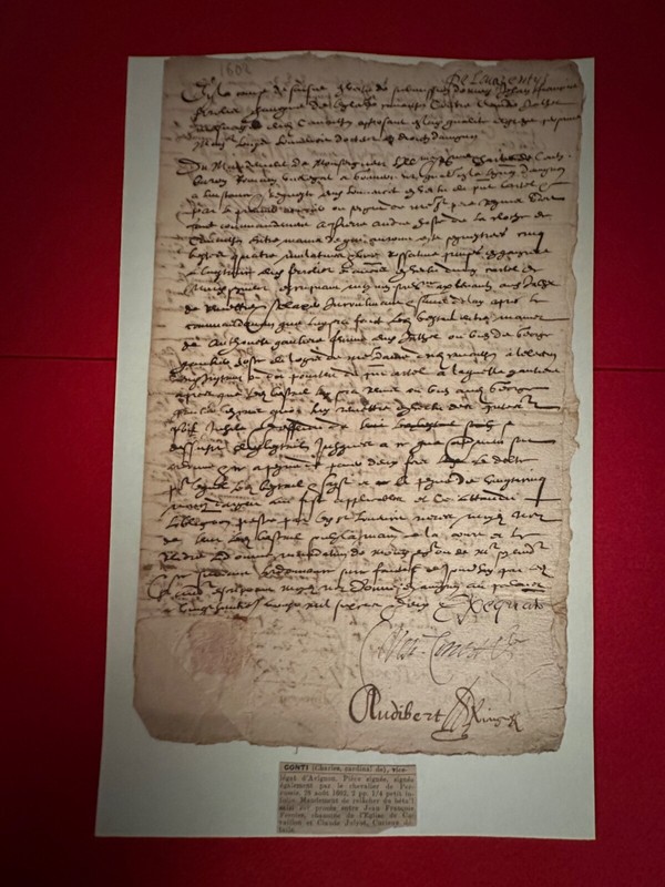 Ff33-PiÃCe-SignÃE-Carlo Conti-Chevalier De Perrussis-[C.Julyot]-[Henri Iv]-1602