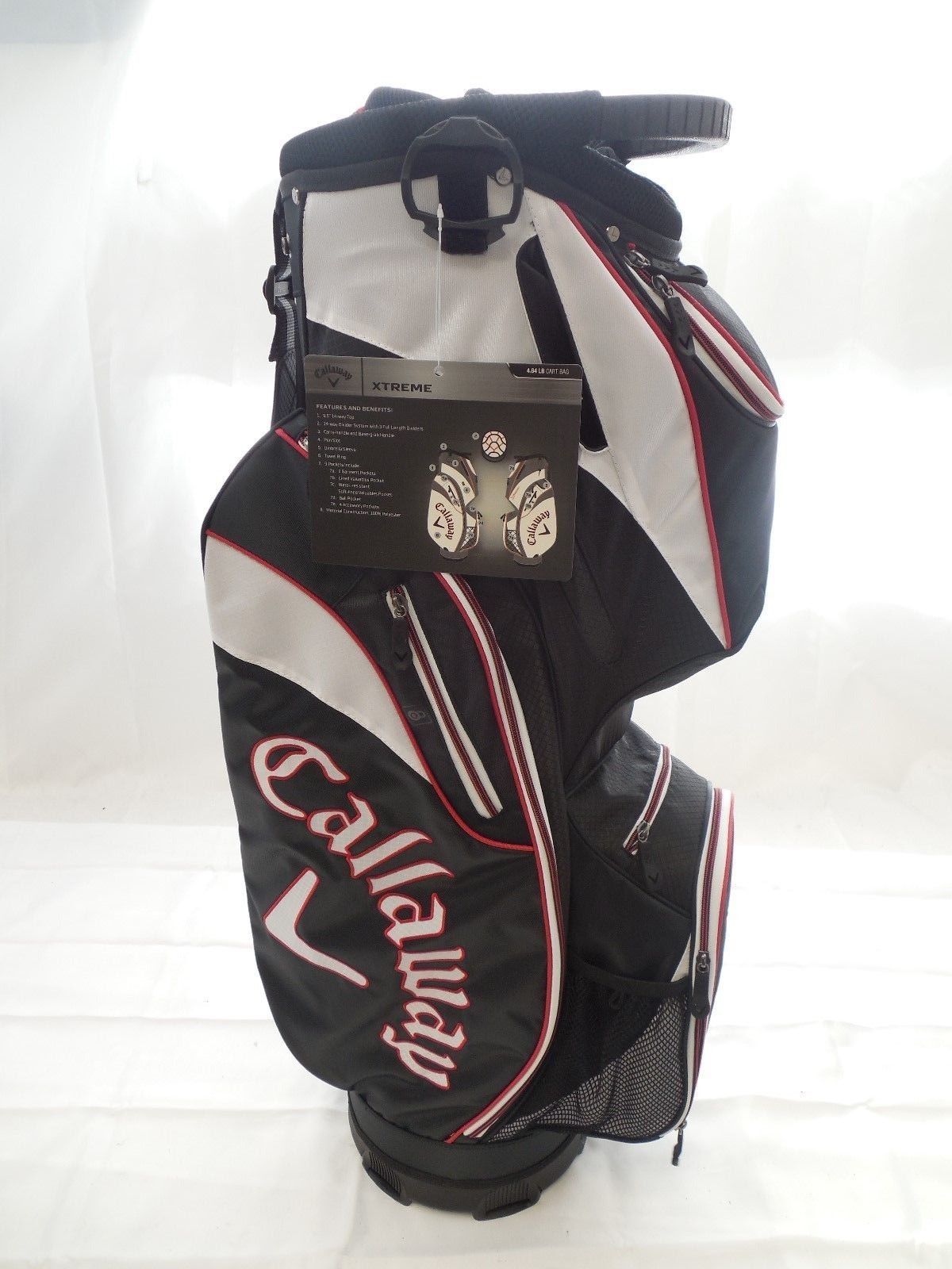 callaway xtreme golf bag