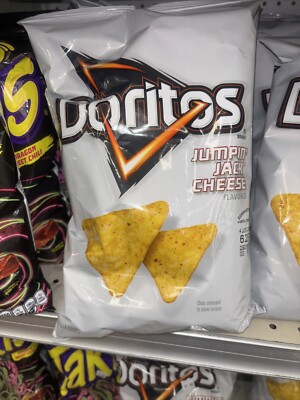 Doritos Tortilla Chips JUMPIN' JACK CHEESE 9.25 oz 1 Bag New Exp 06/04/24