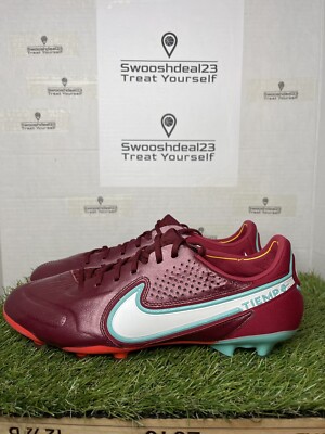 Men's 10   Nike Tiempo Legend 9 Elite FG Soccer Cleats  Team Red  CZ8482-616