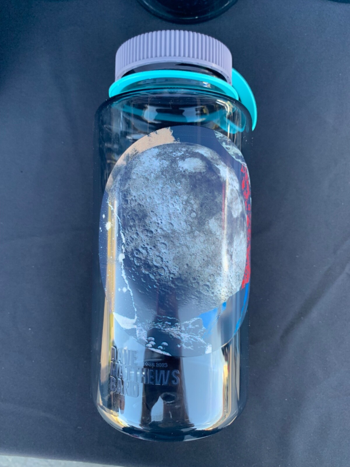 Dave Matthews Band DMB 2023 Summer Tour Nalgene water bottle