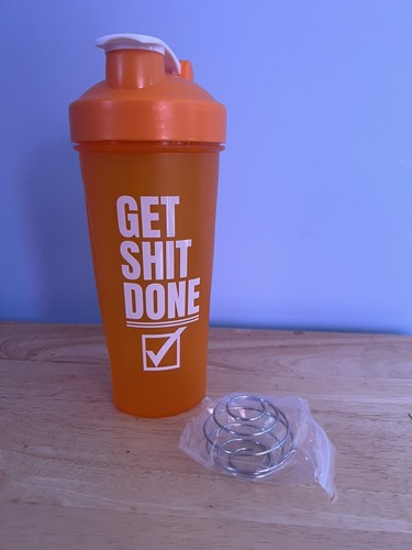 BlenderBottle 28oz Shaker Bottle Mixer For Protein Shake “Get Stuff Done”
