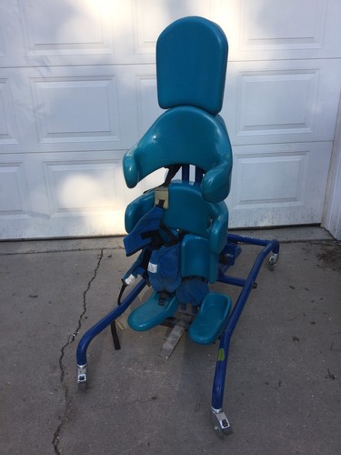 Tumble Forms Tristander 58 Pediatric Stander with Tristander Activity Tray