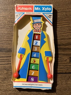 playskool xylophone