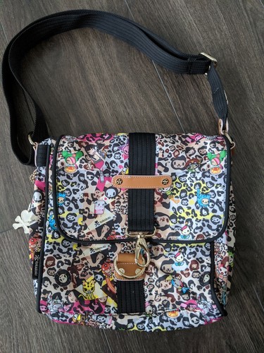 tokidoki for LESPOROTSAC バッグ NWOT TOKIDOKI PROSPORTS CONVERTIBLE CROSSBODY SHOULDER BAG