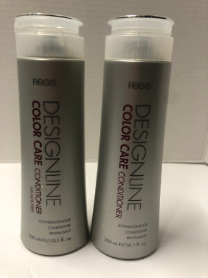 LOT of 2 Regis Designline COLOR CARE Conditioner 10.1 oz. ea