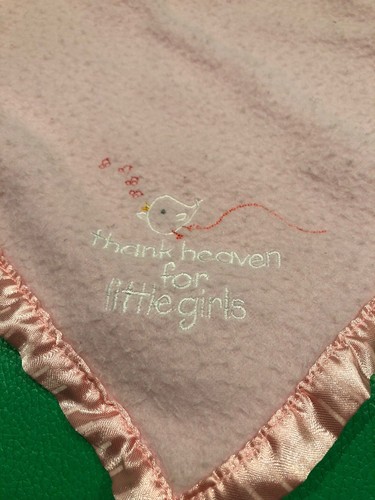 Lamb Prayer(no Sound)Pink Security Blanket Bright Inspirations11-1/2”Plush Lovey