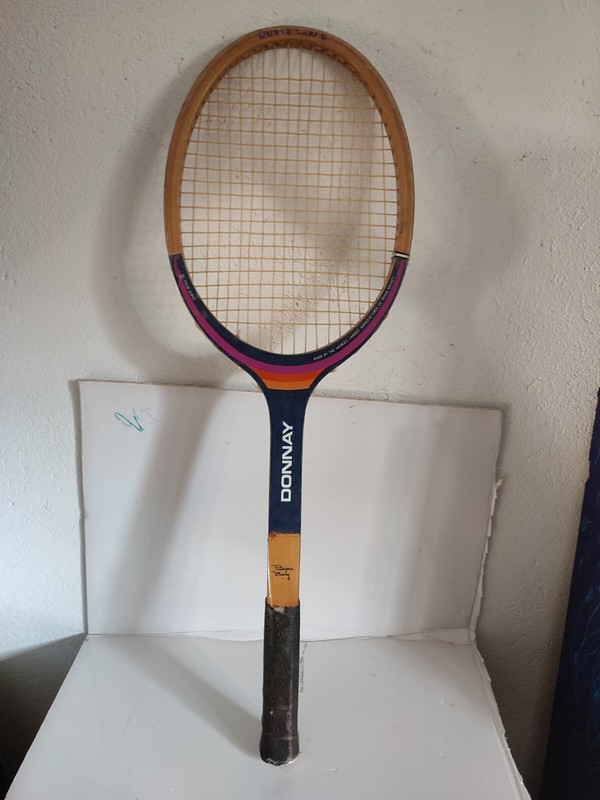 Raquette Bois Donnay All Wood Bjon Borg Vintage