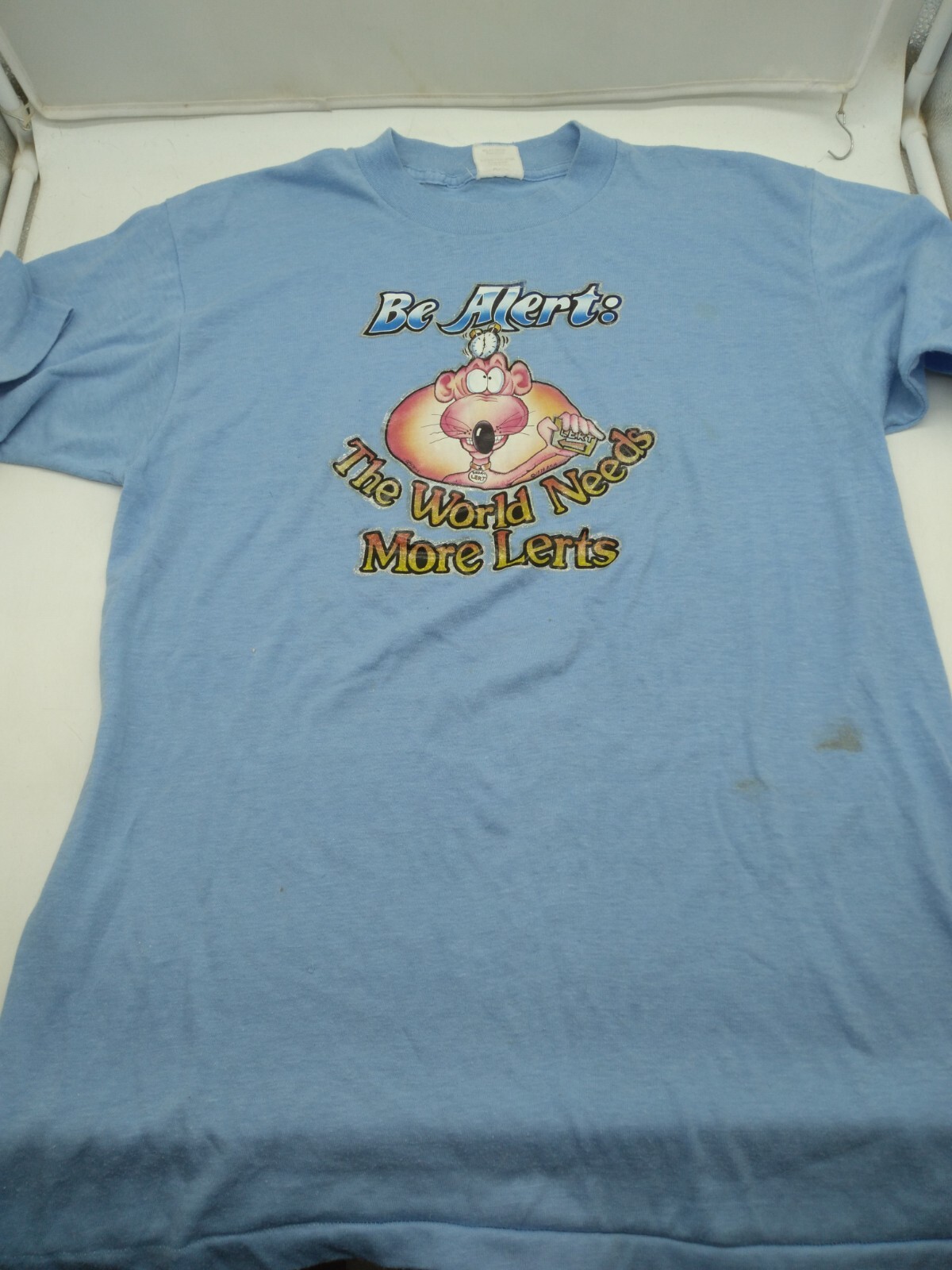 Vintage 1979 Be Alert: The World Needs More Lerts Glitter
