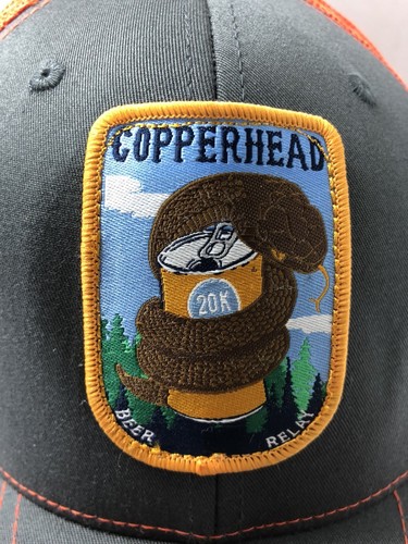 Copperhead Beer 20K Relay Trucker Hat