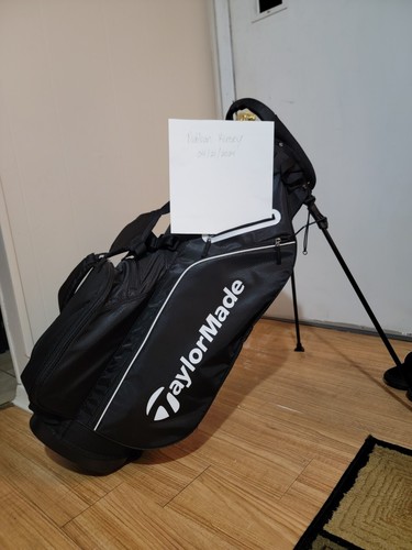 New Taylormade 5 Way Stand Bag