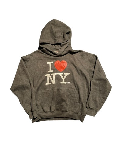 I Love NY (classic logo) 00s pullover Hoodie | eBay