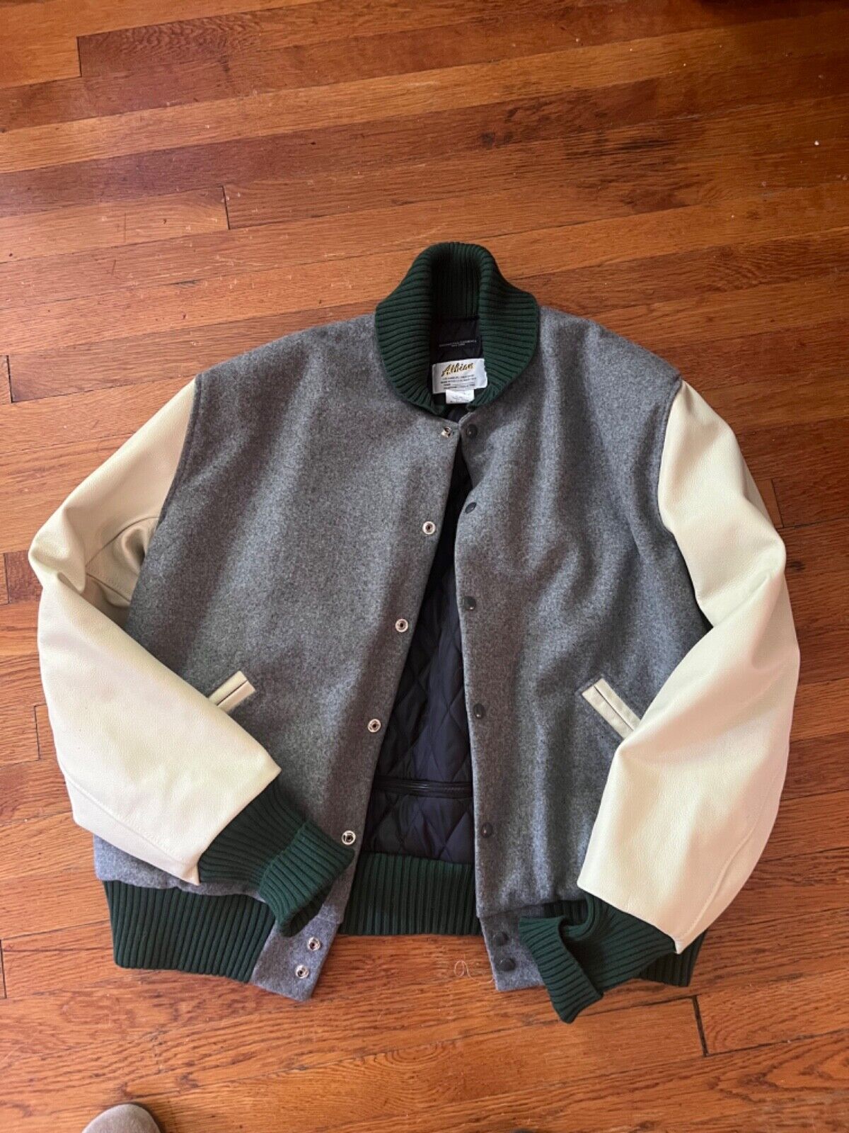 Engineered Garments Albion Varsity Jacket Large Engineered Garments Albion Varsity Jacket Large