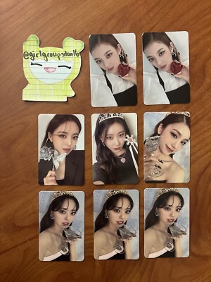 ITZY ''Checkmate'' photocard