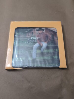 What Livin's All About - Audio CD By Rhett Akins - VERY GOOD