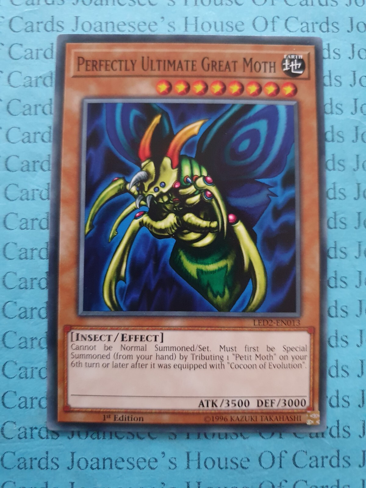 Perfectly Ultimate Great Moth TSC-001 3枚 DP19-JP013