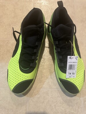 New Size 14 - adidas D.O.N. Issue #5 Lucid Lemon