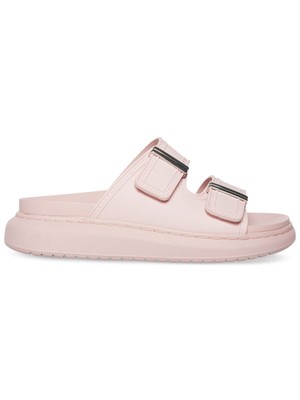 Женские розовые босоножки-слипоны Kingsley на платформе с круглым носком MADDEN GIRL, 9 М