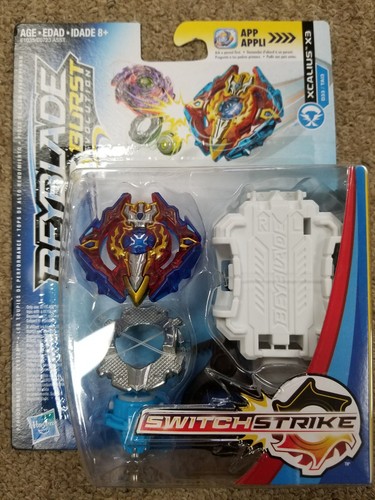 beyblade burst xcalius x3