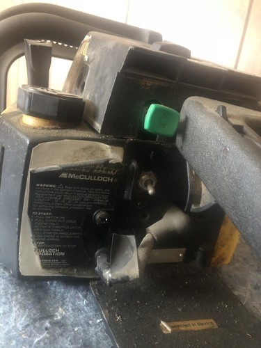 McCulloch Timber Bear Chainsaw  20