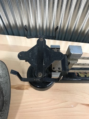 Antique ~ Vintage ~ SEED TRADE ~ Iron ~ Balance scale