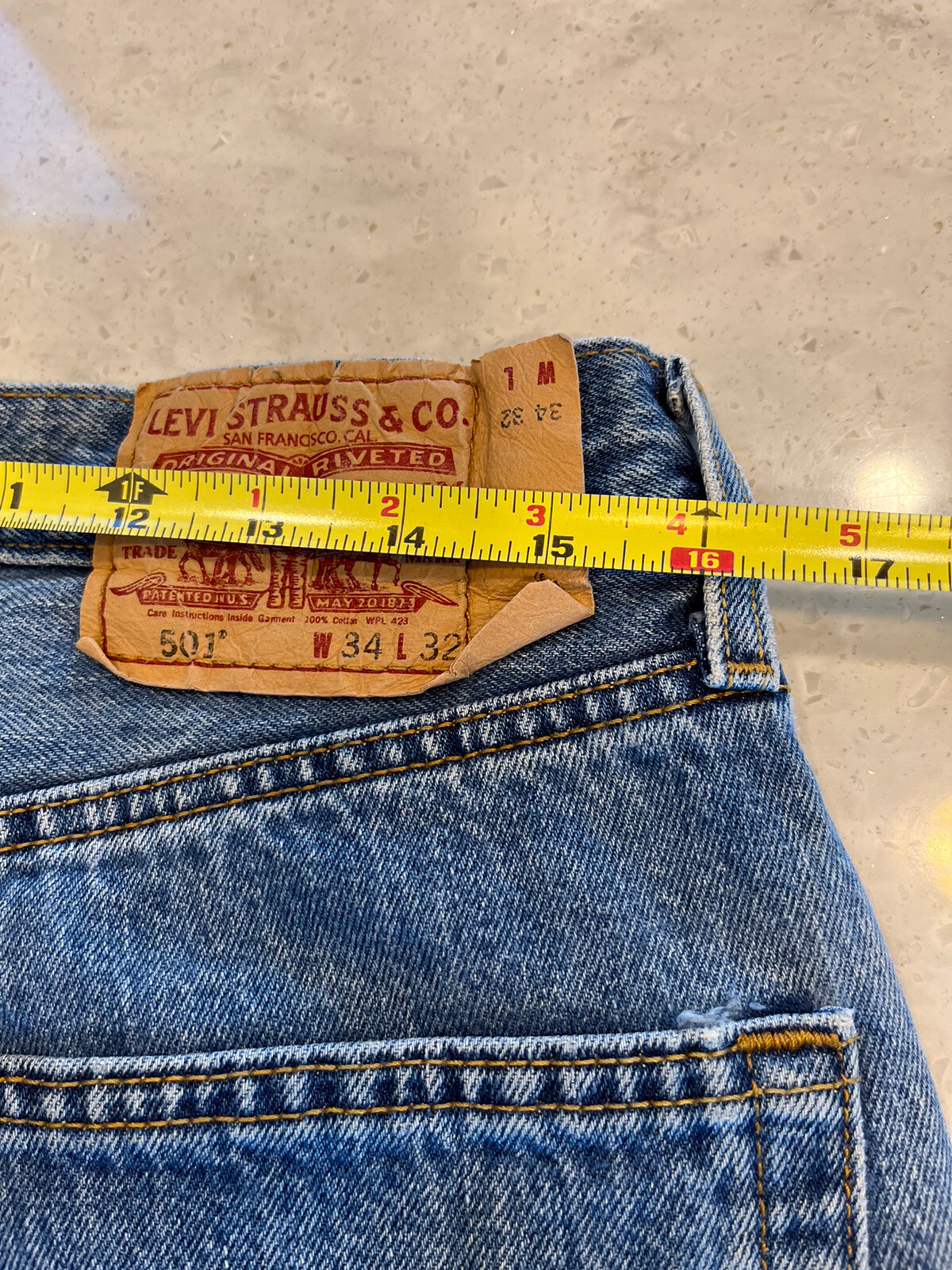 levis 34 x 32