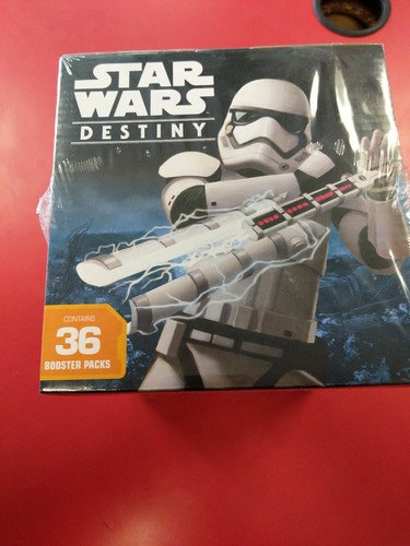 Spirit of Rebellion Booster Box - Star Wars Destiny - 36 Packs Factory Sealed