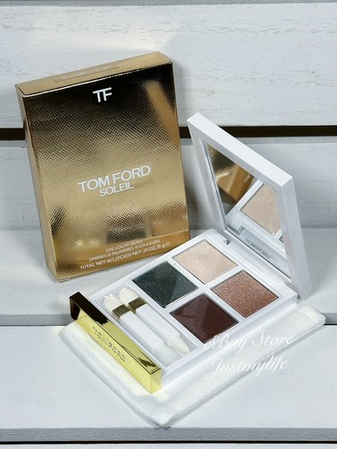 アイシャドウ TOM FORD Soleil Eye Color Quad 01 Tom Ford Soleil Neige Eye Color Quad, 01 LUMIERE D'HIVER