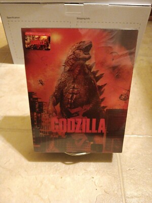 NEW Godzilla 3D XL Double Lenticular SteelBook Blu-ray [2014] FAC FilmArena #145