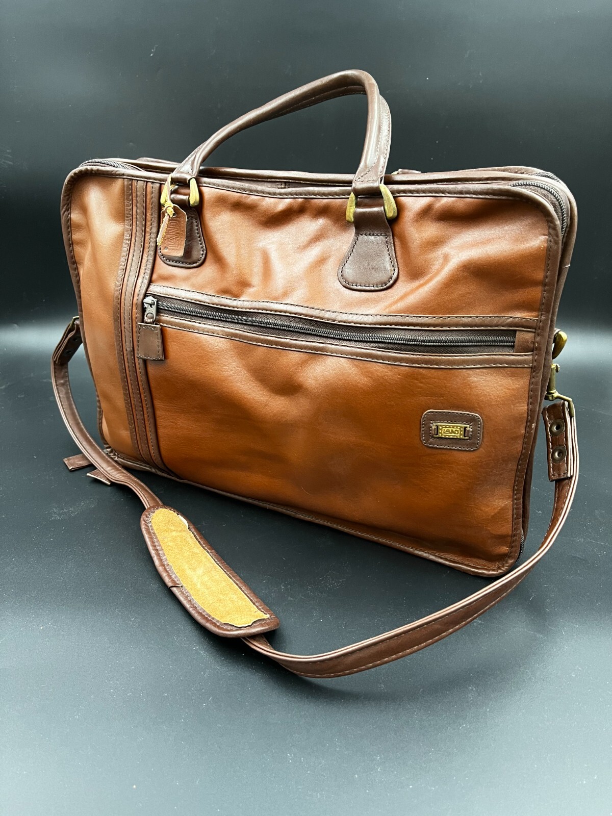 未開封　NAPOLEON　一部箱付き　3本セット Presto Travel Combination Lock Dark Brown Leather Attache