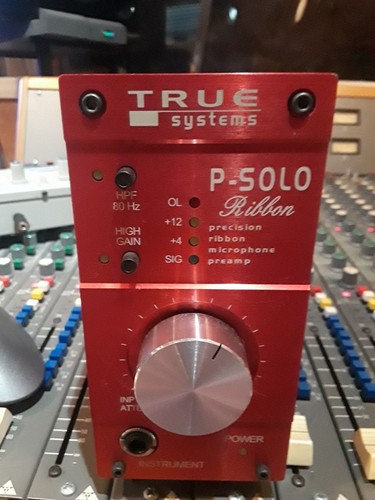 True Systems Paolo Microphone Preamp