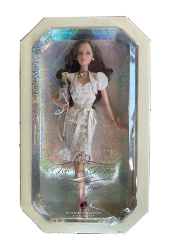 2007 Barbie Birthstone Beauties Miss Pearl June Doll NRFB 2007 Barbie Birthstone Beauties Miss Pearl June Doll NRFB