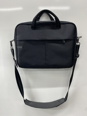 Dell 0C5CDG Laptop  Travel Premium Black Case Bag PC MAC EUC Barely Used