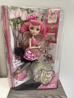 Mattel Ever After High CA Cupid Doll Daughter OF Eros 2013 [Damage Box] VHTF