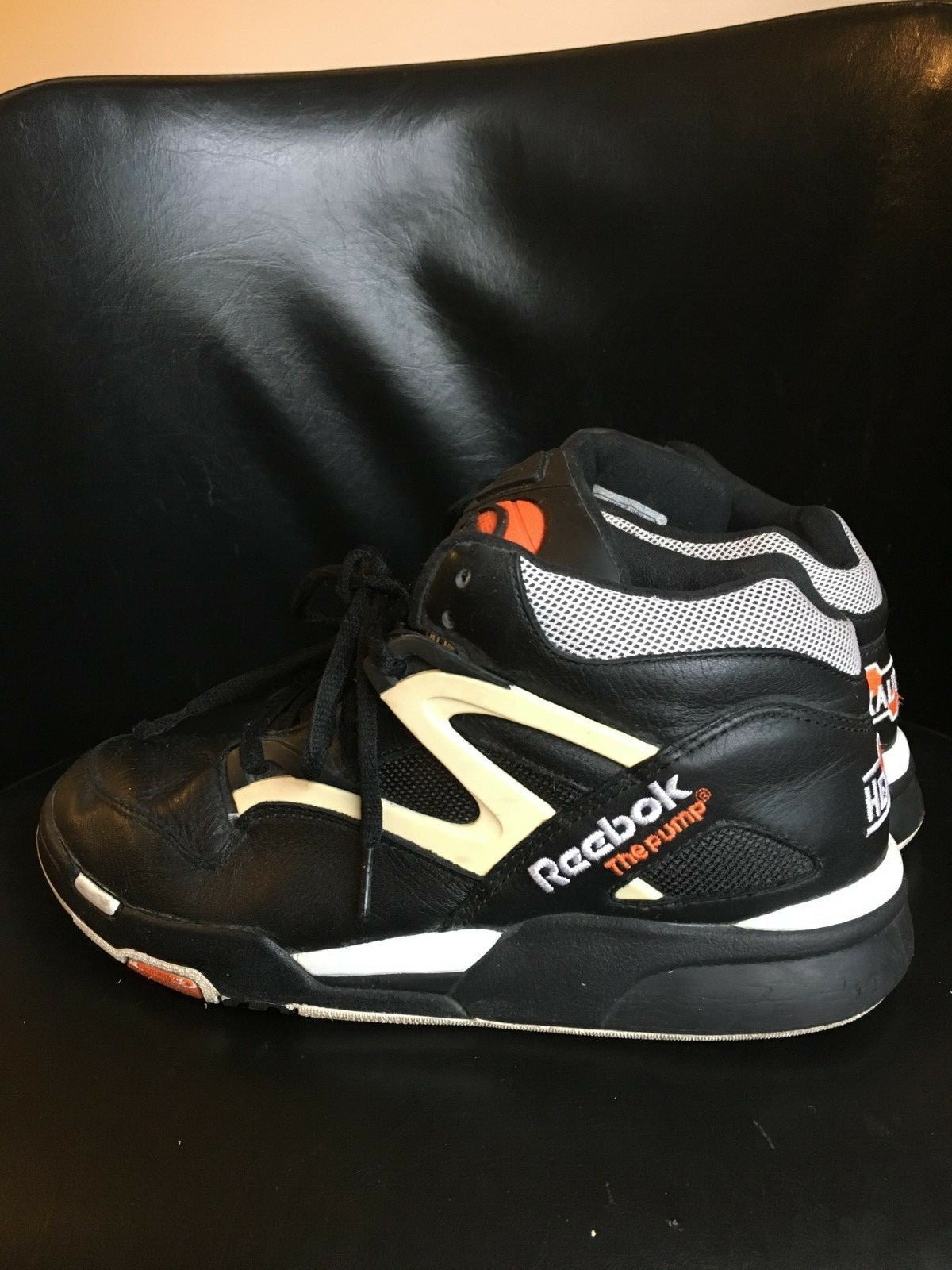 Vintage Reebok Pumps The Pump Hexalite Basketball shoes 90s Size 9 EUR 42
