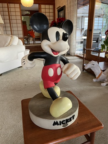 Disney Mickey Mouse 1928 Theme Big Fig Figurine • Limited