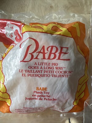 1995 McDonald s Happy Meal Toy Babe #1