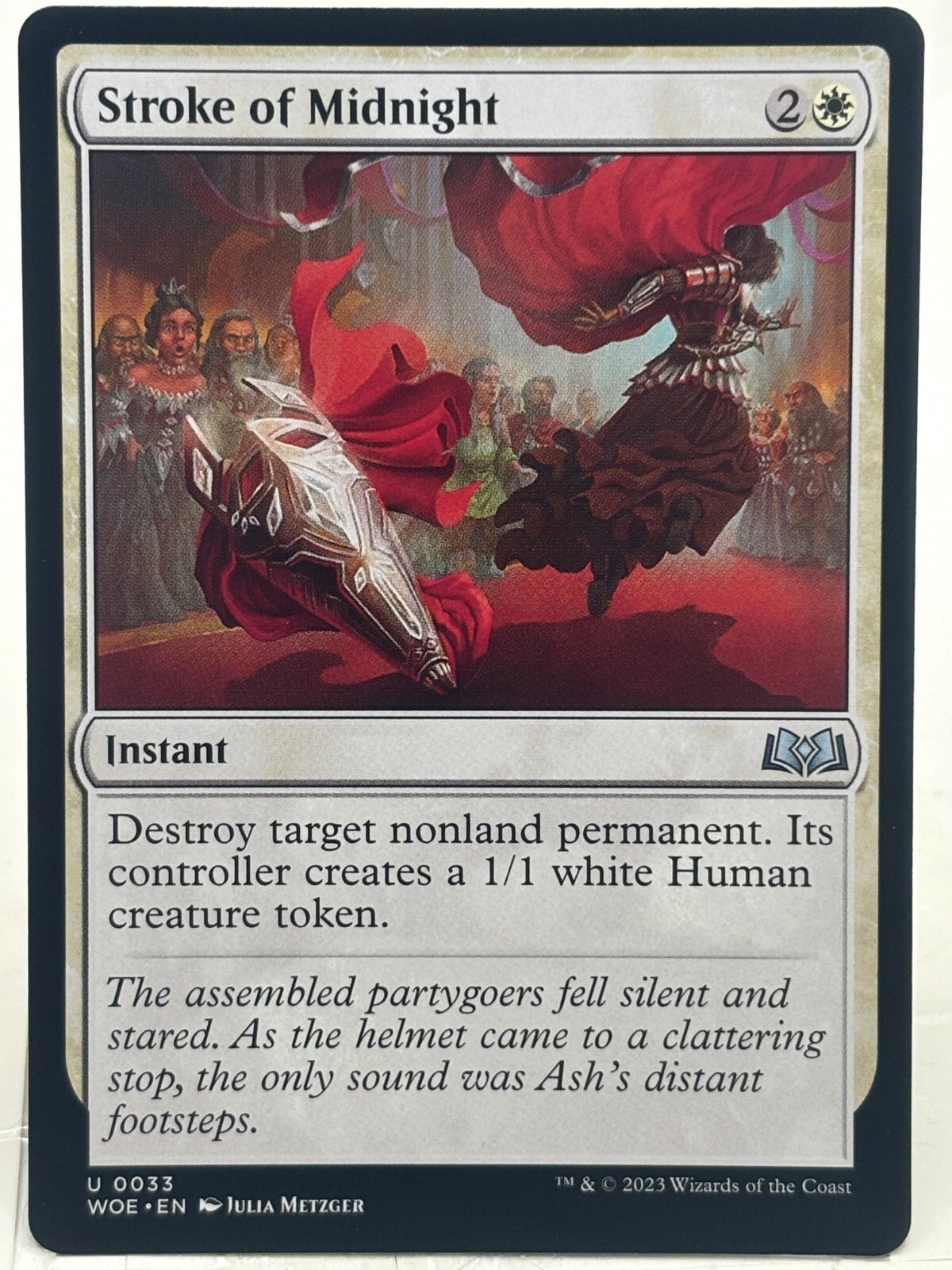 Stroke Of Midnight NM/M* Wilds Of Eldraine ENGLISH 0033 mtg