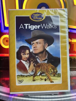 A Tiger Walks (1964) (DVD, 2006, Disney Movie Club Exclusive) Dmc Sealed
