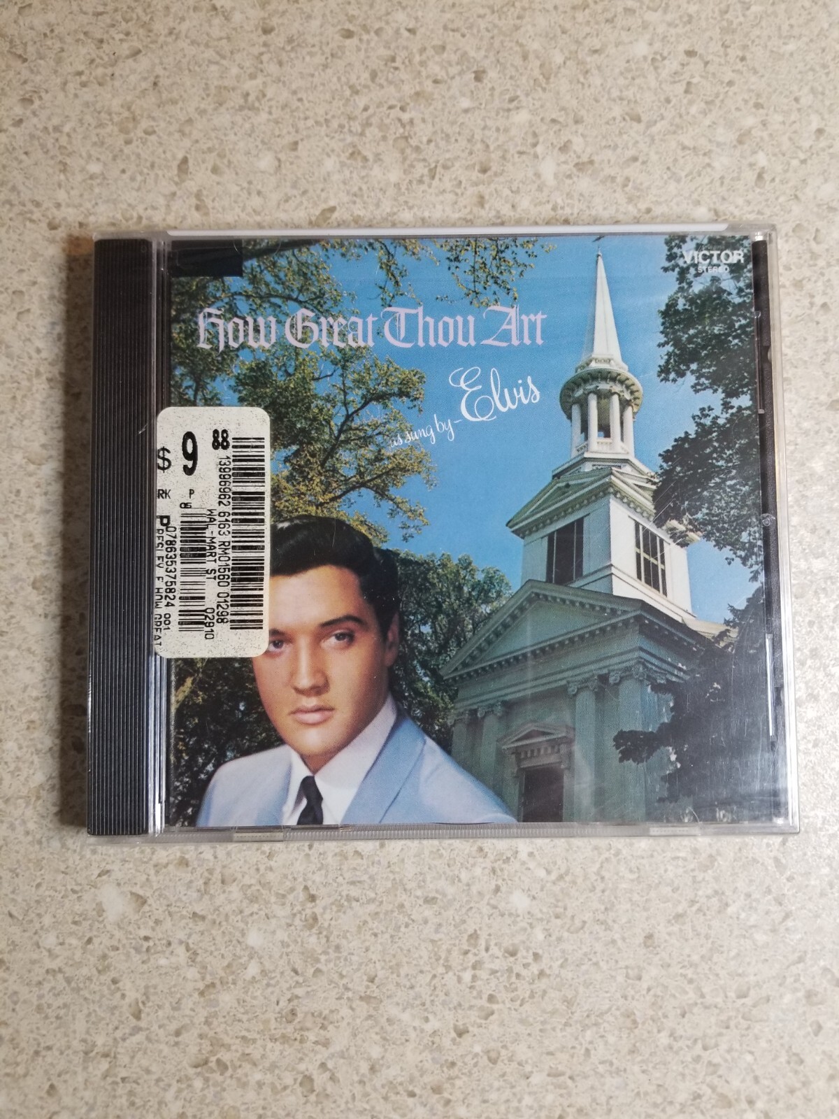 How Great Thou Art by Elvis Presley (CD, Sealed, RCA) | eBay