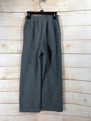 Oakland Raiders NFL Sweatpants With Pockets Youth Medium 10-12 Elastic Waist