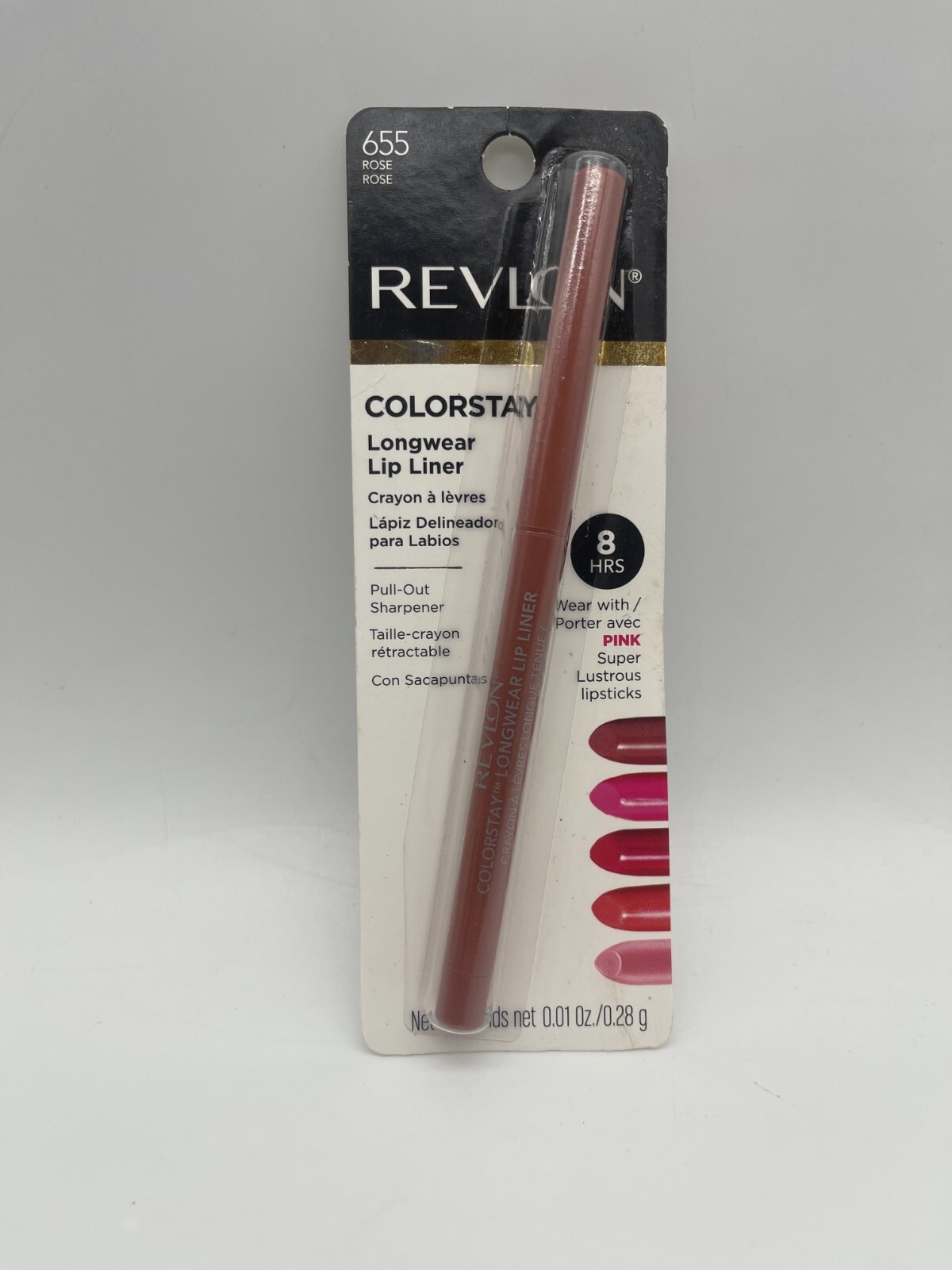 Revlon Lip Liner Rose Lipliner