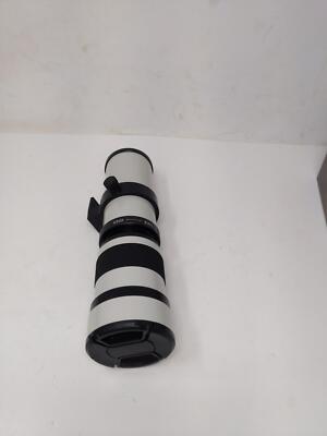 JINTU 420-1600mm 800mm f/8.3 Manual Zoom Telephoto Lens + T-Mount for Canon EOS