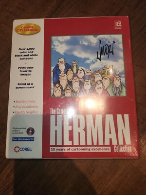 Vintage The Complete Herman Collection Corel New Factory Sealed